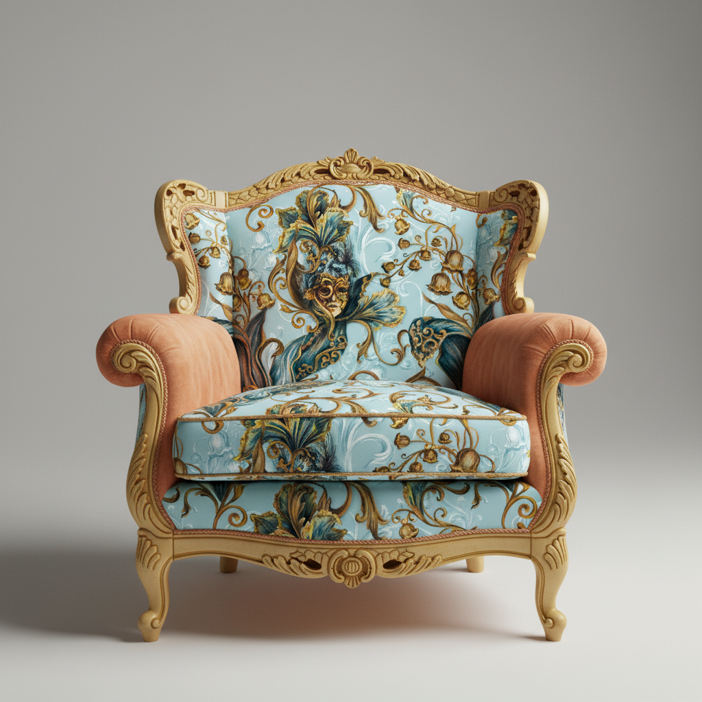 Iris Noir Dorado — Patrón de lujo sin costuras para papel tapiz, textiles y prendas de vestir | Diseño premium pintado a mano