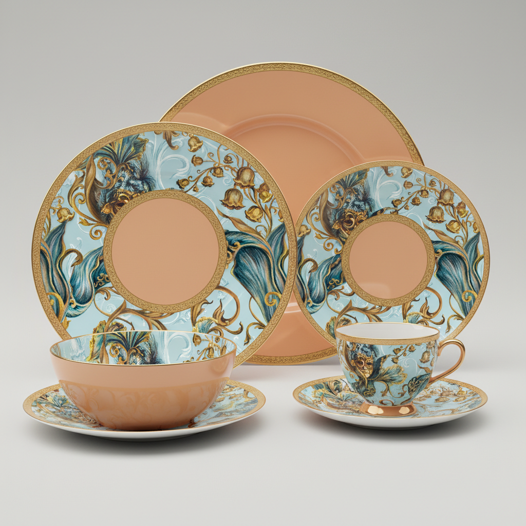 Iris Noir Dorado — Patrón de lujo sin costuras para papel tapiz, textiles y prendas de vestir | Diseño premium pintado a mano