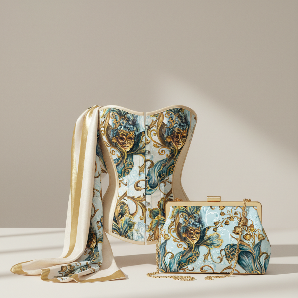 Iris Noir Dorado — Patrón de lujo sin costuras para papel tapiz, textiles y prendas de vestir | Diseño premium pintado a mano