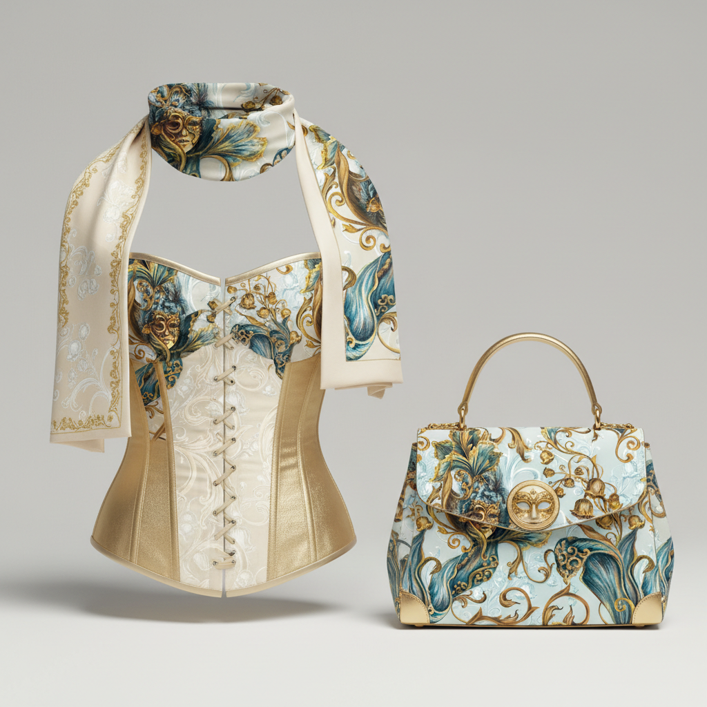 Iris Noir Dorado — Patrón de lujo sin costuras para papel tapiz, textiles y prendas de vestir | Diseño premium pintado a mano