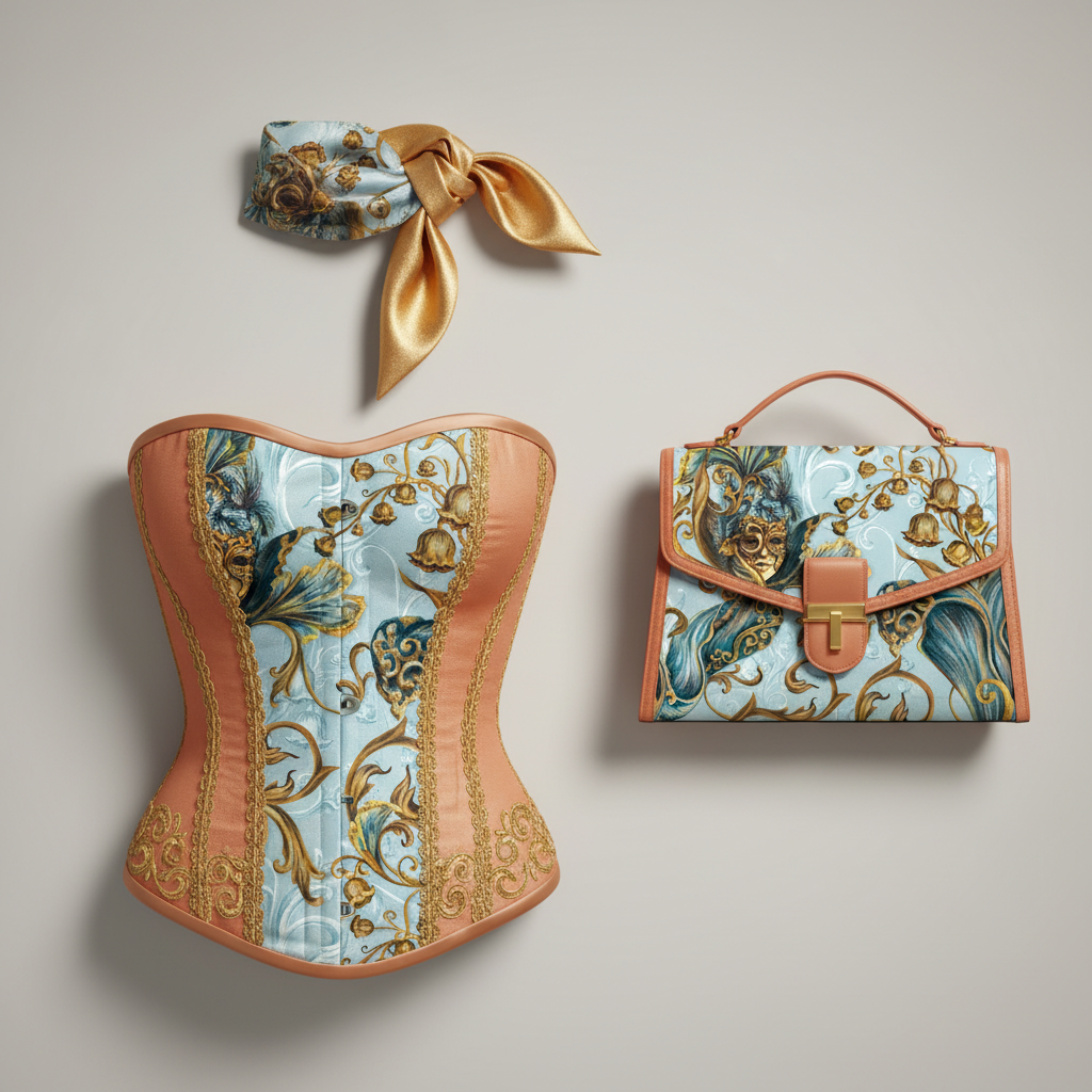 Iris Noir Dorado — Patrón de lujo sin costuras para papel tapiz, textiles y prendas de vestir | Diseño premium pintado a mano