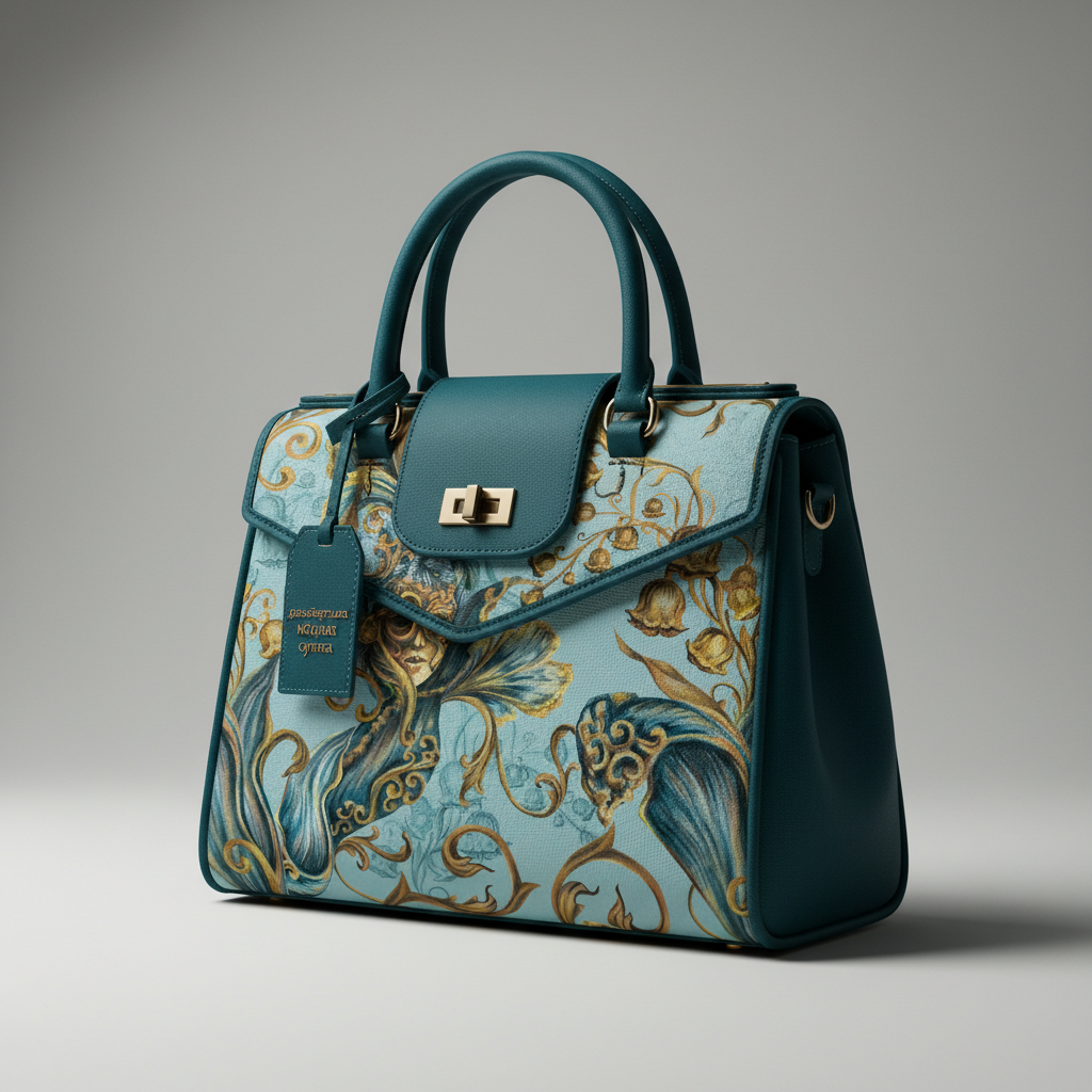 Iris Noir Dorado — Patrón de lujo sin costuras para papel tapiz, textiles y prendas de vestir | Diseño premium pintado a mano