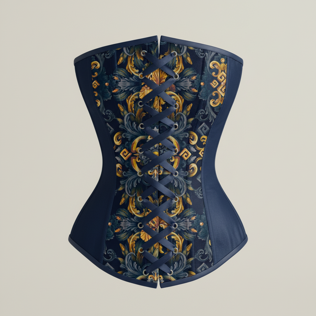 Golden Iris Elegy — Luxury Seamless Pattern for Wallpaper, Textile & Apparel | Hand-painted Premium Design