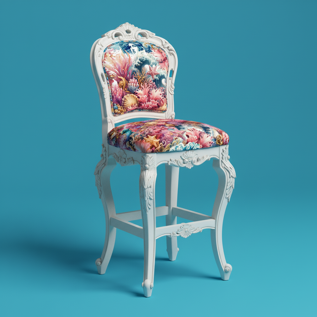 Iris Noir Dorado — Patrón de lujo sin costuras para papel tapiz, textiles y prendas de vestir | Diseño premium pintado a mano