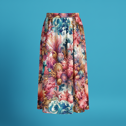 Iris Noir Dorado — Patrón de lujo sin costuras para papel tapiz, textiles y prendas de vestir | Diseño premium pintado a mano