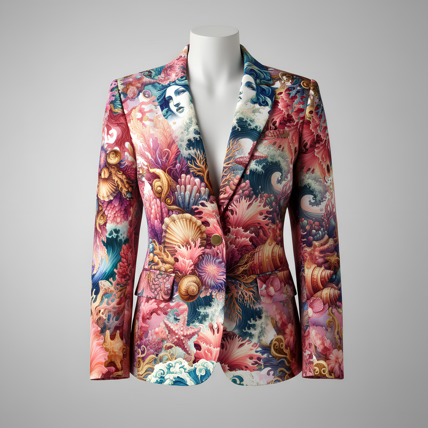 Iris Noir Dorado — Patrón de lujo sin costuras para papel tapiz, textiles y prendas de vestir | Diseño premium pintado a mano