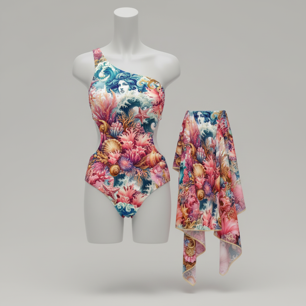 Iris Noir Dorado — Patrón de lujo sin costuras para papel tapiz, textiles y prendas de vestir | Diseño premium pintado a mano