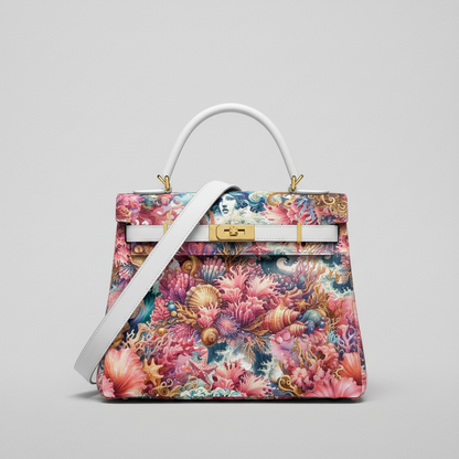 Iris Noir Dorado — Patrón de lujo sin costuras para papel tapiz, textiles y prendas de vestir | Diseño premium pintado a mano