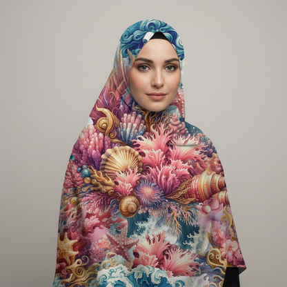 Iris Noir Dorado — Patrón de lujo sin costuras para papel tapiz, textiles y prendas de vestir | Diseño premium pintado a mano