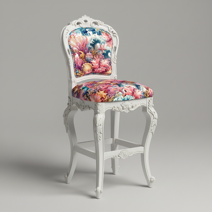 Iris Noir Dorado — Patrón de lujo sin costuras para papel tapiz, textiles y prendas de vestir | Diseño premium pintado a mano