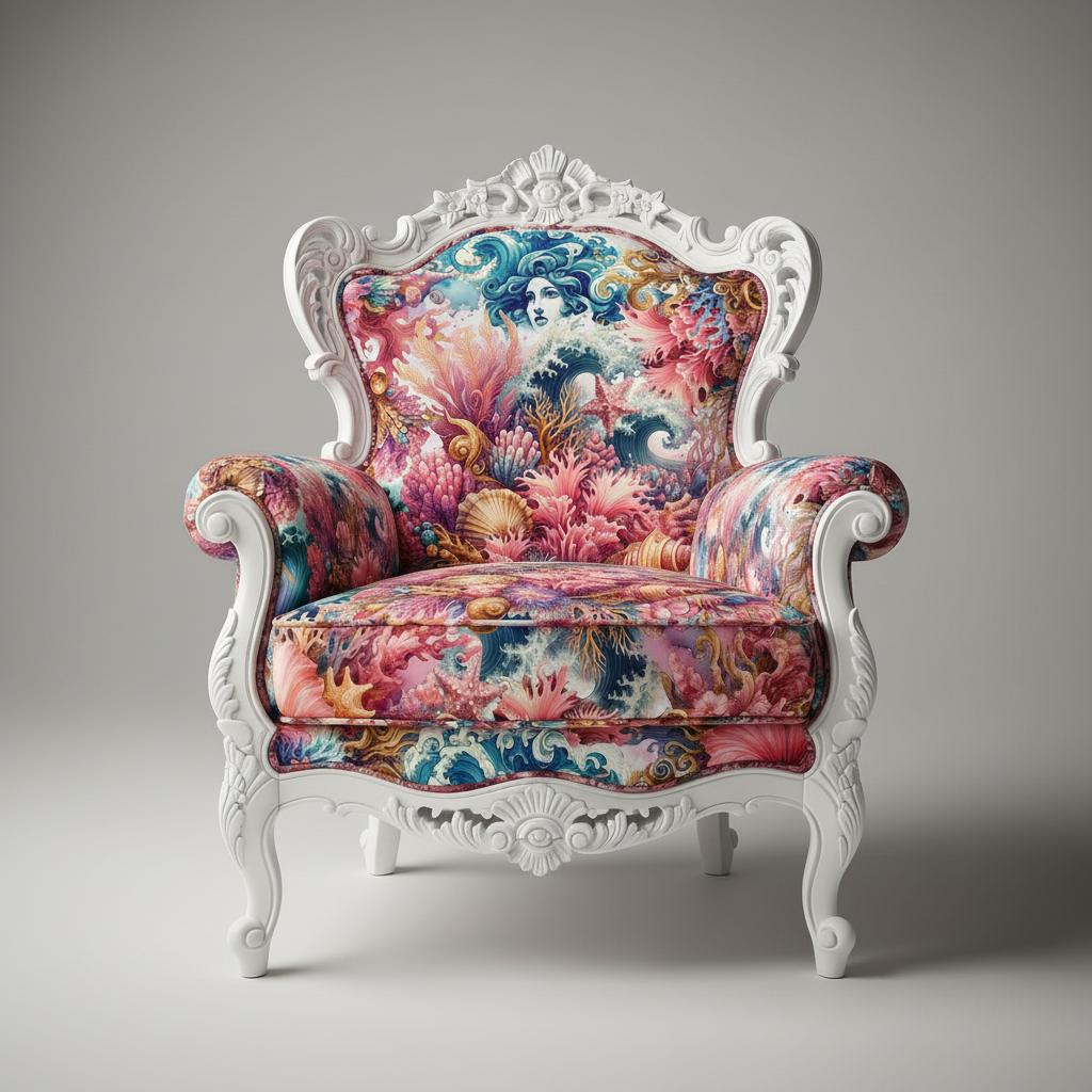 Iris Noir Dorado — Patrón de lujo sin costuras para papel tapiz, textiles y prendas de vestir | Diseño premium pintado a mano